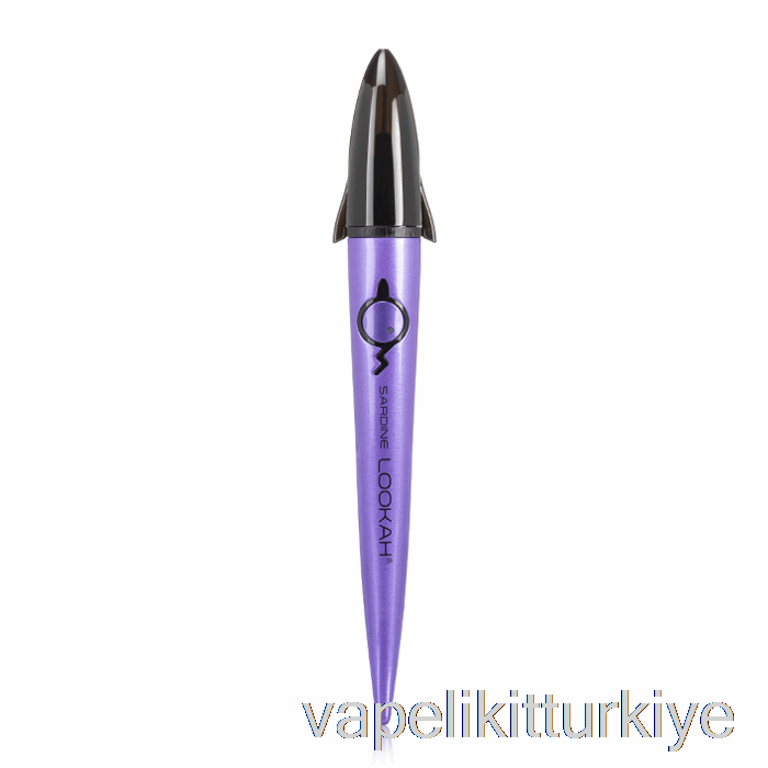 Elektronik Sigara Kalemi Vape Mate Lookah Sardalya Sıcak Bıçak Elektrikli Dabber Aracı Mor